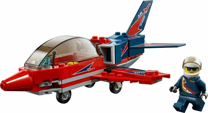 LEGO City Starke Fahrzeuge - Düsenflieger