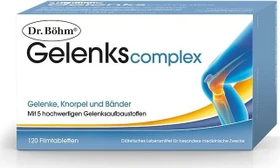 Dr. Böhm Gelenks complex Filmtabletten, 120 Stück