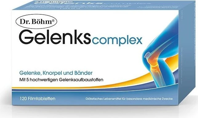 Dr. Böhm Gelenks complex Filmtabletten, 120 Stück