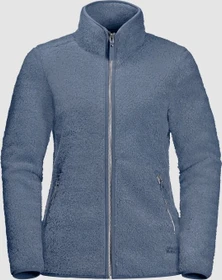 Jack Wolfskin High Cloud Jacke frost blue (Damen)