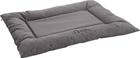 Hunter Gent Hundebett, wasserabweisend, schmutzabweisend, antibakteriell, 100x70cm, grau