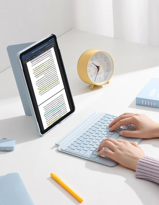 Inateck Abnehmbare Tastatur für iPad 10, DE