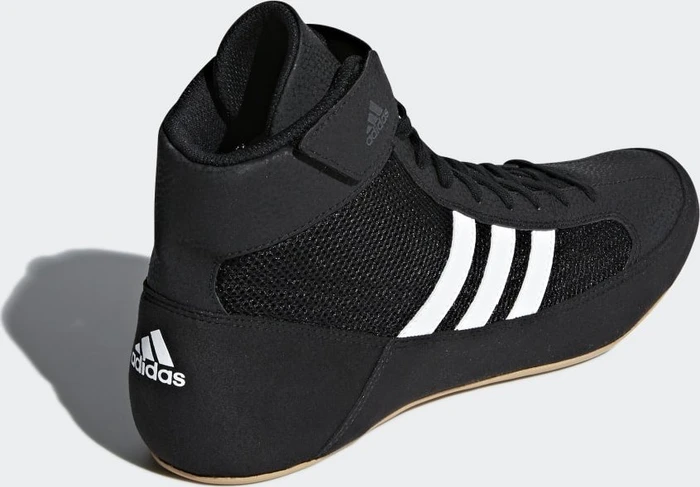 adidas HVC core black/cloud white/iron metallic