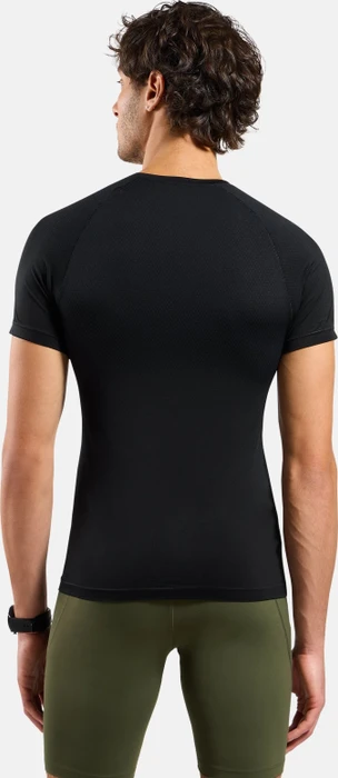 Odlo Performance X-Light Base Layer Funktionsshirt kurzarm schwarz (Herren)