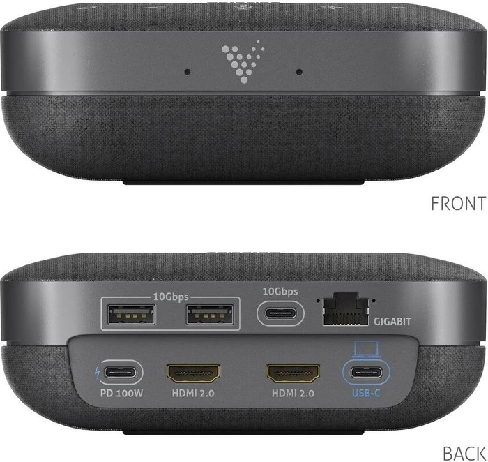 PureLink Vuelogic 10-in-1 USB-C Speaker Dock, USB-C 3.1 [Buchse]