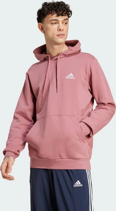 adidas Essentials Fleece Hoodie preloved crimson (Herren)
