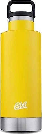 Esbit Sculptor Standard Mouth Isolierflasche 750ml sunshine yellow
