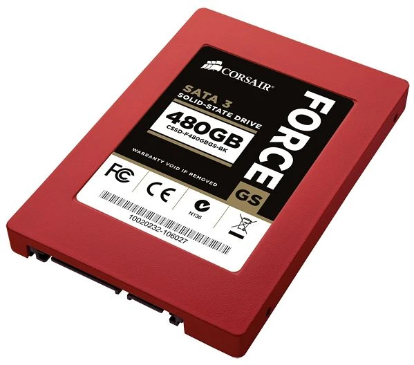 Corsair Force GS 480GB, 2.5" / SATA 6Gb/s