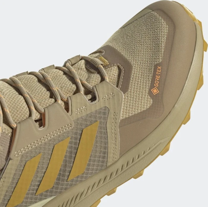 adidas Terrex Trailmaker Mid GTX beige tone/victory gold/flash orange (Herren)