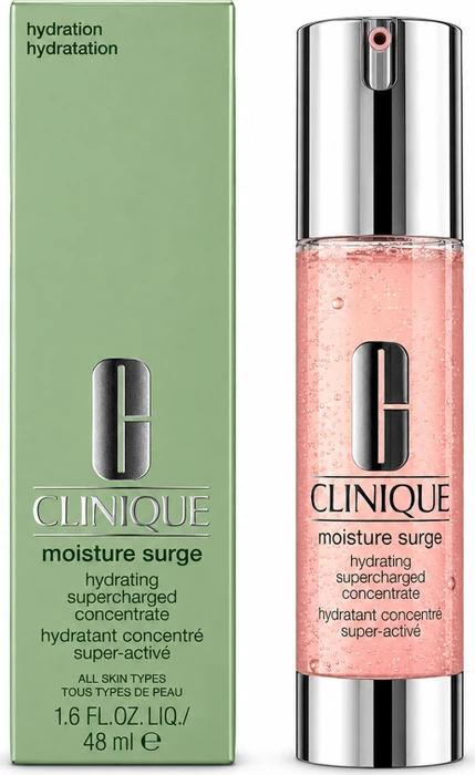 Clinique Moisture Surge Hydrating Supercharged Concentrate Gesichtsgel, 48ml