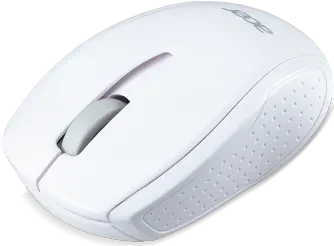 Acer AMR800 Wireless Optical Mouse weiß, USB