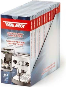 Turmix Reinigungstabletten, 10 Stück