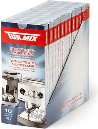 Turmix Reinigungstabletten, 10 Stück