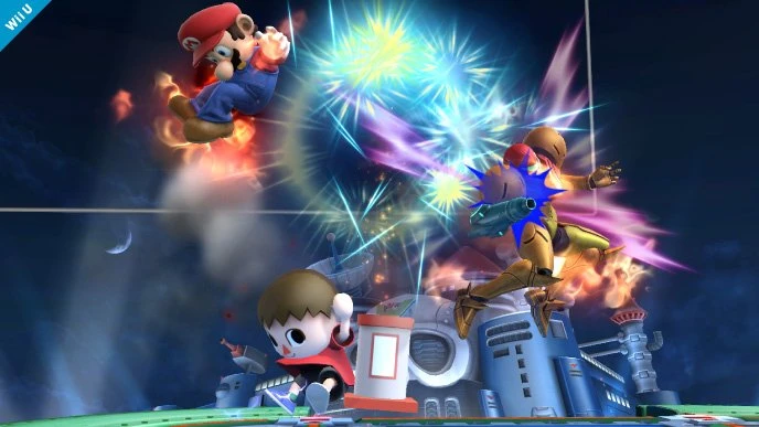 Super Smash Bros. (WiiU)