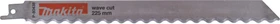 Makita HCS Wellenmesser Säbelsägeblatt, 225x1.27mm, 3 Stück