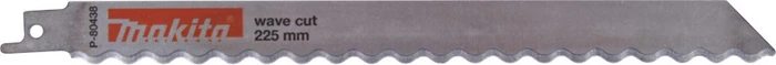 Makita HCS Wellenmesser Säbelsägeblatt, 225x1.27mm, 3 Stück