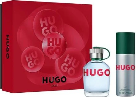 Hugo Boss Man Edition 2025 EdT 75ml + Deodorant Spray 150ml Duftset