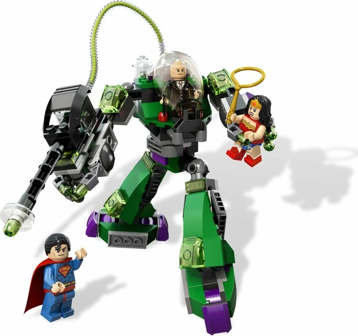 LEGO DC Universe Super Heroes - Superman vs. Power Armor Lex