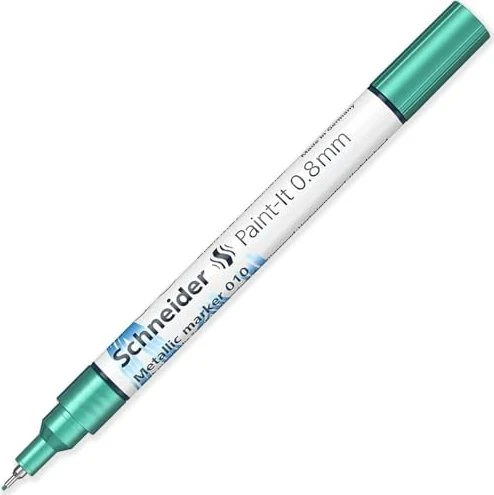 Schneider Paint-It 010 0.8mm Metallicmarker grün