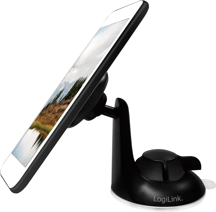 LogiLink Magnetische Kfz-Smartphonehalterung schwarz