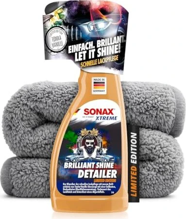 Sonax Xtreme BrillantShine Detailer Tonka Vanille Limited Edition 500ml