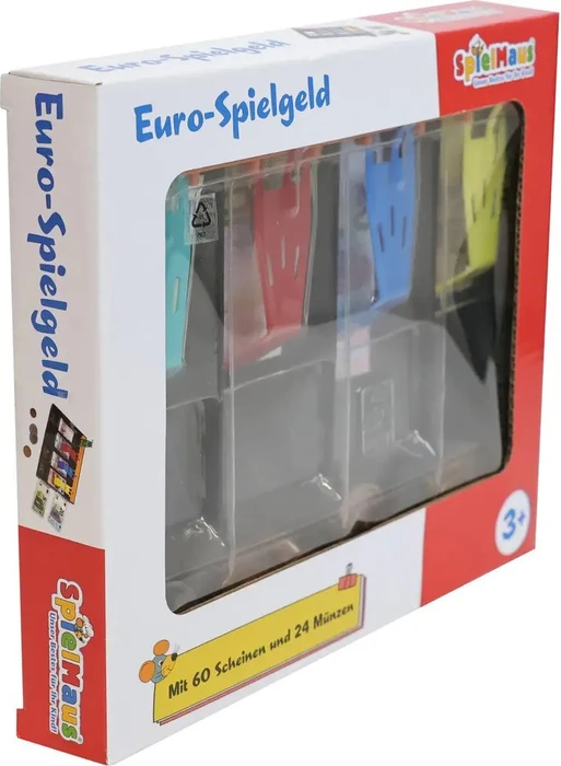 SpielMaus Euro-Geld mit Box (0045006191)