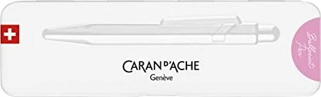 Caran d'Ache 849 Colormat-X Kugelschreiber rosa, Metalletui
