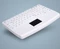 Contour Design Active Key desinfizierbare Hygiene-Tastatur mit Touchpad, vollversiegelt, weiß, USB, DE Vorschaubild