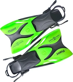 Aqualung Flame Flossen grün (Junior)