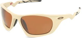 Oakley Lateralis matte sand/tungsten iridium polarized