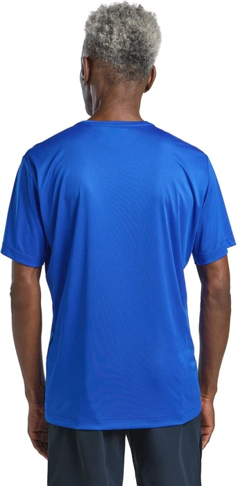 Jack Wolfskin Peak Graphic Funktionsshirt kurzarm mtn vibrant blue (Herren)