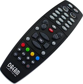 DreamBox Fernbedienung DM8000 HD schwarz