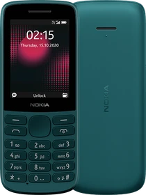 Nokia 215 4G Dual-SIM cyan green