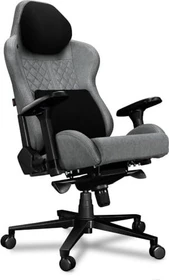 Yumisu 2050 Gamingstuhl, dunkelgrau/schwarz