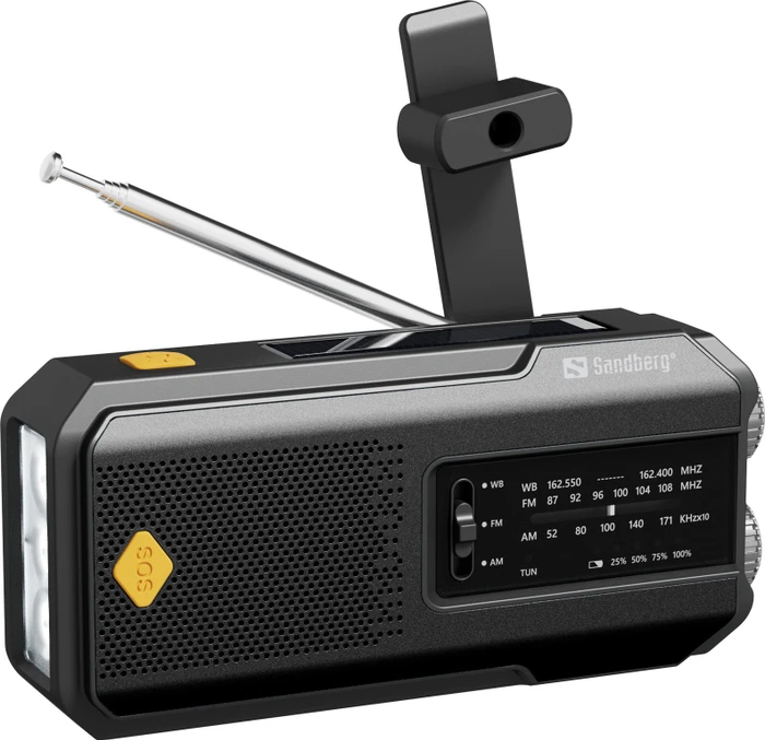 Sandberg Survivor Radio All-in-1 2000