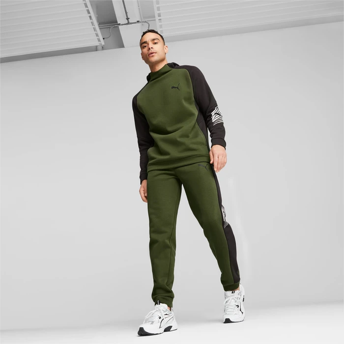 Puma Milenio Tech weiß/schwarz