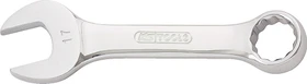 KS Tools CHROMEplus Ring-Maulschlüssel extra kurz, 8x100mm