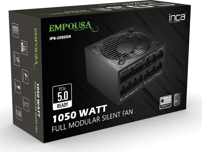 Inca Empousa 1050XN Platinum 1050W, ATX 2.3
