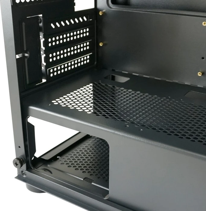 LC-Power Gaming 712MB Polynom_X, Glasfenster