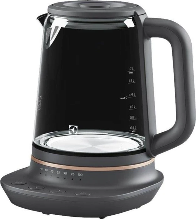 AEG Electrolux E7GK1-8BP Glas-Wasserkocher/Teekocher (910 003 588)