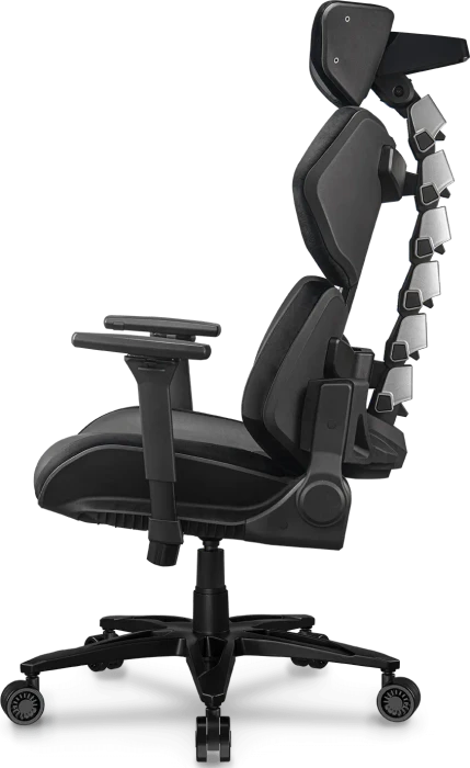 Cougar Terminator Elite CGR-TRE-SLB Gamingstuhl, schwarz/silber