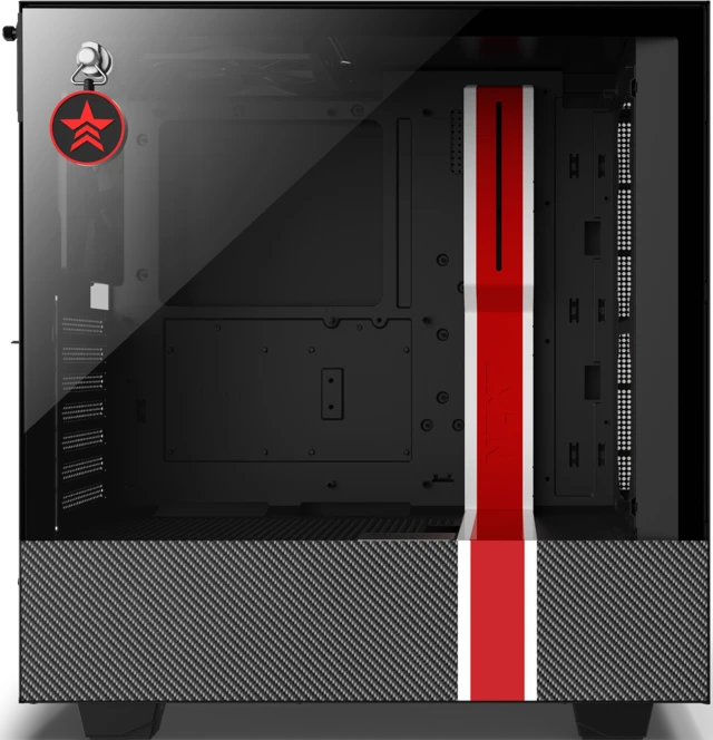 NZXT H510i Mass Effect N7 Special Edition - CRFT 07, Glasfenster