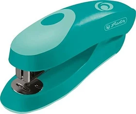 Herlitz Heftapparat 24/6 Color-Blocking, Caribbean Turquoise