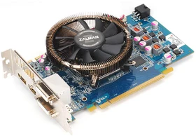 Zalman Radeon HD 6770, 1GB GDDR5, 2x DVI, HDMI, DP