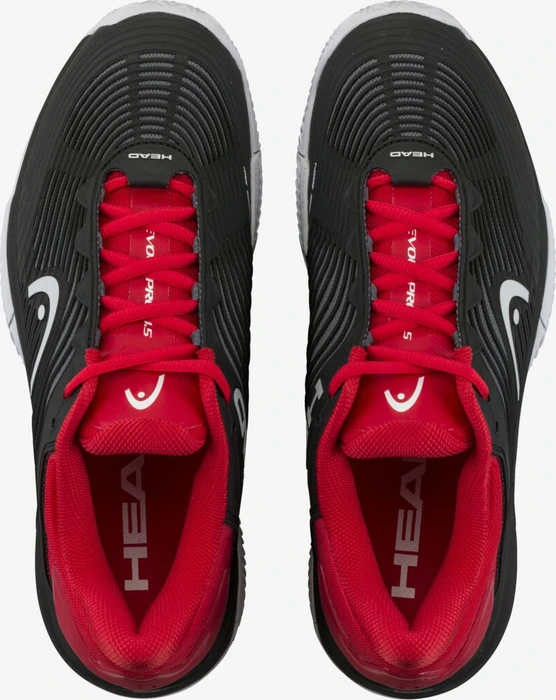 Head Revolt Pro 4.5 Padel schwarz/rot (Herren)