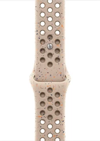 Apple Nike Sportarmband S/M für Apple Watch 45mm Desert Stone