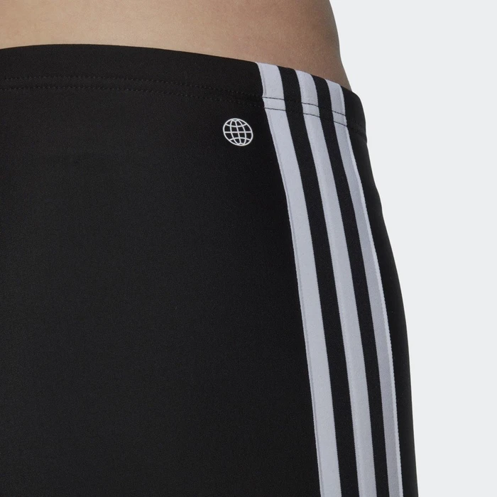 adidas Classic 3-Streifen Jammer Badehose schwarz/weiß (Herren)