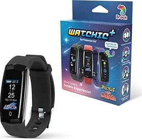 Brook Pocket Auto Catch Watchic Plus Armband schwarz (iOS/Android)