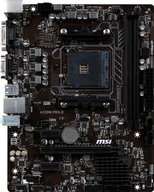 MSI A320M Pro-E (AMD AM4)