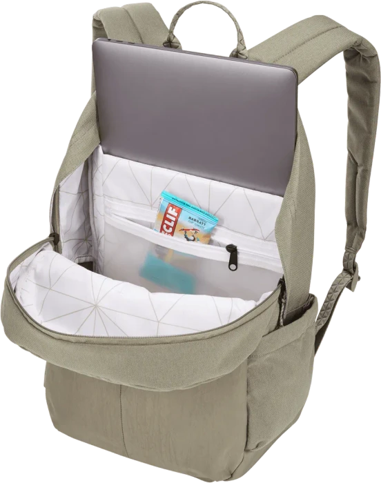 Thule Indago 23L Laptop-Rucksack, vetiver grey